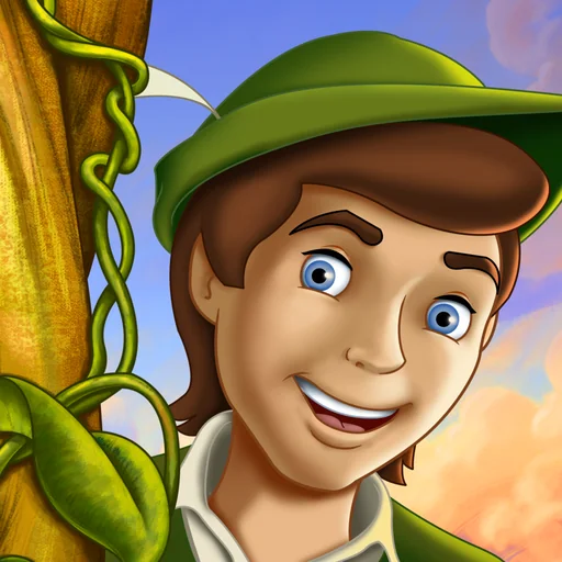 Jack and the Beanstalk Interactive Storybook logo