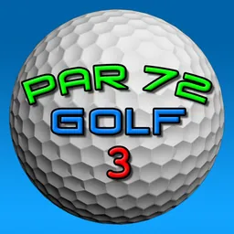 Par 72 Golf III logo
