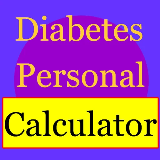 Diabetes Personal Calculator logo