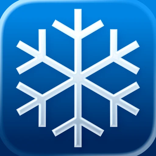 Ski Tracks logo