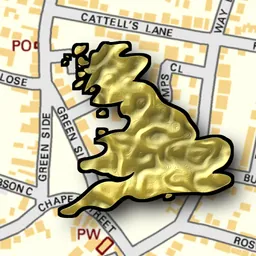 UK Map logo