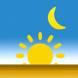 Sun n Moon for iPad logo