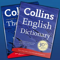 Collins Dictionary & Thesaurus logo