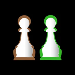 Mate in 2 Chess Puzzles logo