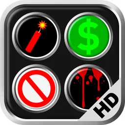 Big Button Box HD funny sounds logo