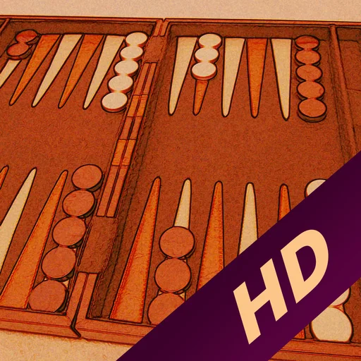 Backgammon NJ HD logo