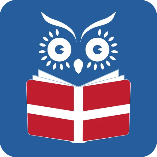 Din Danske Ordbog logo