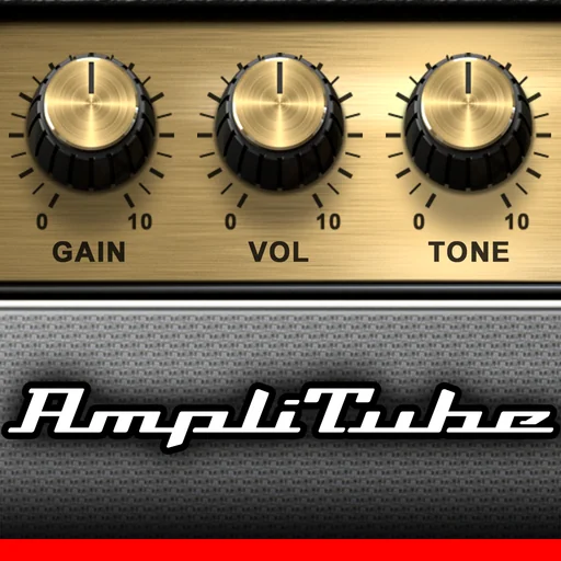 AmpliTube CS for iPad logo
