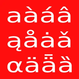 Unicode Pad logo