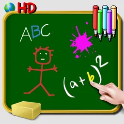 Blackboard to write and draw on iPad logo