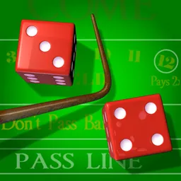 Craps HD logo