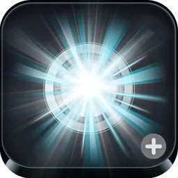 A Flash Flashlight logo