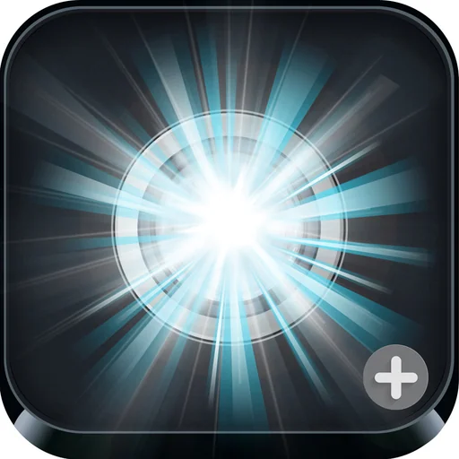 A Flash Flashlight logo