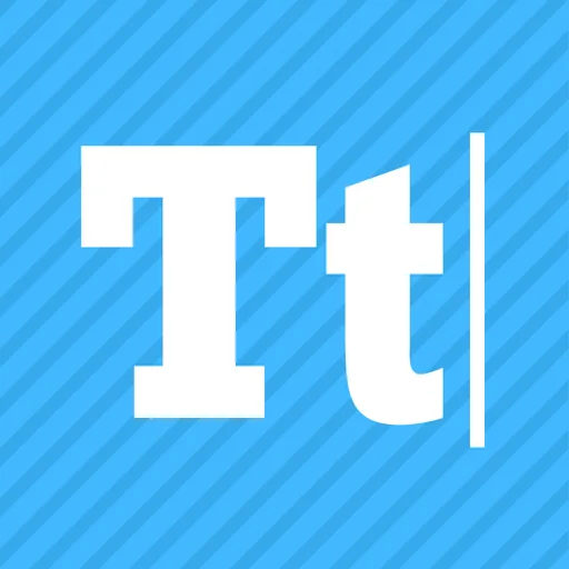 TapTyping - typing trainer logo