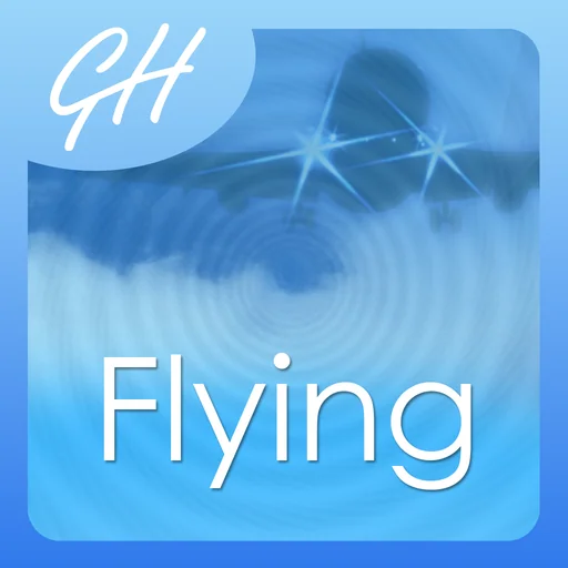 Overcome The Fear of Flying by Glenn Harrold logo