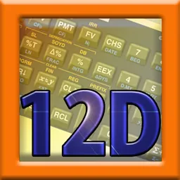 MathU 12D Financial Calculator logo