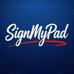 SignMyPad: Fill & Sign PDF logo