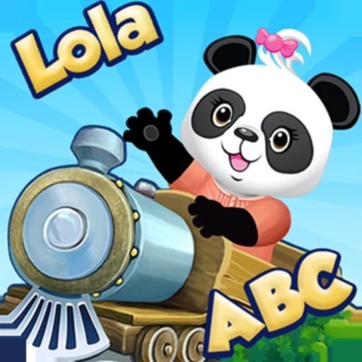 Lola's Alphabet Train logo