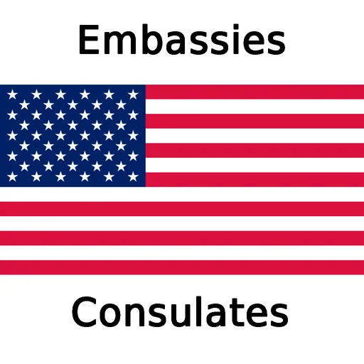 USA Embassies & Consulates logo