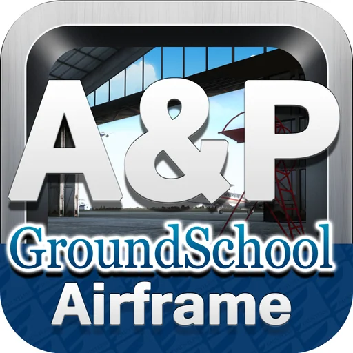 FAA A&P Airframe Test Prep logo