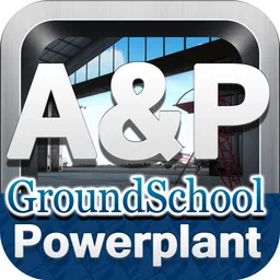 FAA A&P Powerplant Test Prep logo