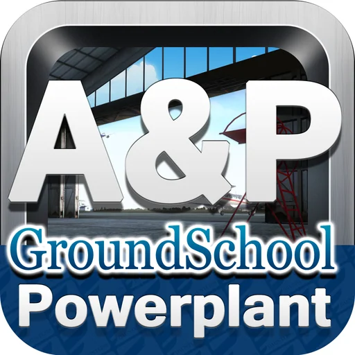 FAA A&P Powerplant Test Prep logo