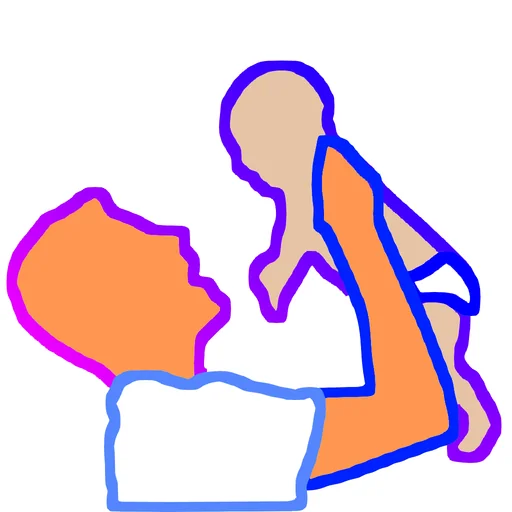 Pregnant Dad logo