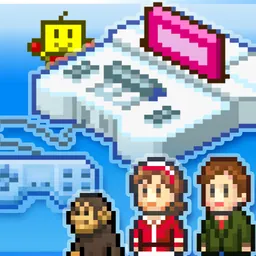 ゲーム発展国＋＋ logo