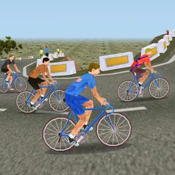 Ciclis 3D - The Cycling Game logo