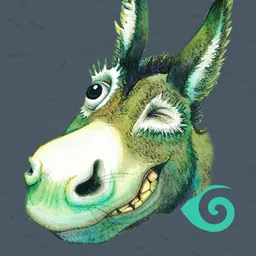 The Wonky Donkey logo