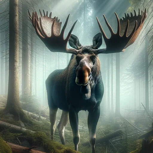 Moose Hunting Calls logo