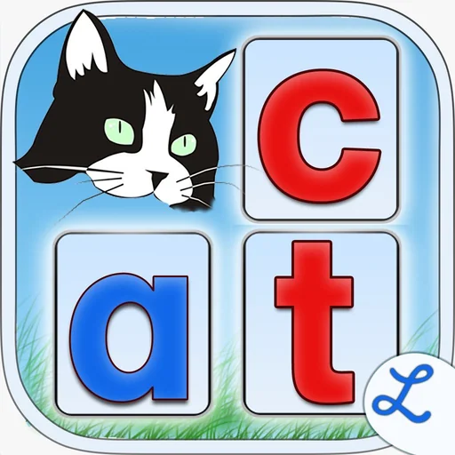 Montessori Crosswords for Kids logo