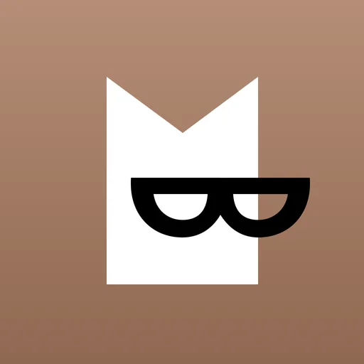 Bookmate. Listen & read books logo