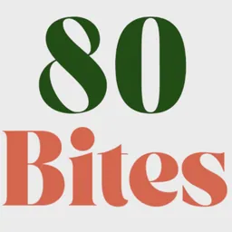 80 Bites logo