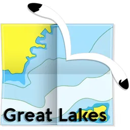Great Lakes HD Nautical Charts logo