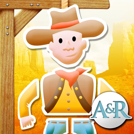 Hangman for kids HD logo