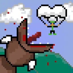 Super Mega Worm logo