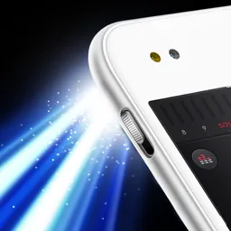 Flashlight for iPhone + iPad logo