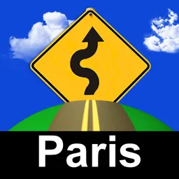 Paris - Offline Map & City Guide (w/metro!) logo