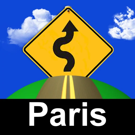 Paris - Offline Map & City Guide (w/metro!) logo