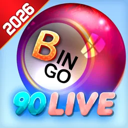 Bingo 90 Live : Vegas Slots logo