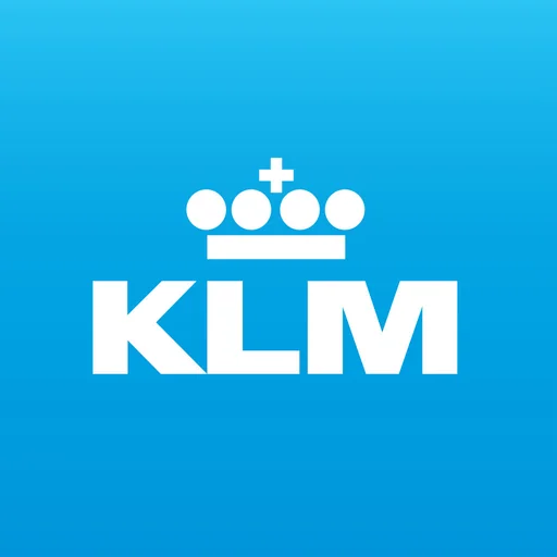 KLM - Book a flight logo