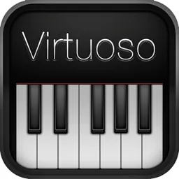 Virtuoso Piano Free 3 logo