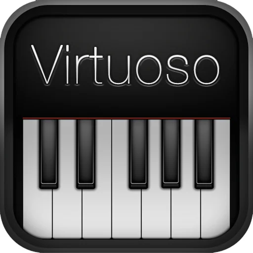 Virtuoso Piano Free 3 logo