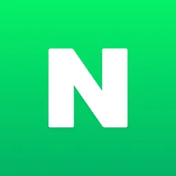 네이버 - NAVER logo
