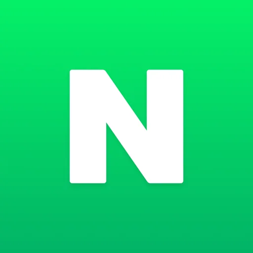 네이버 - NAVER logo