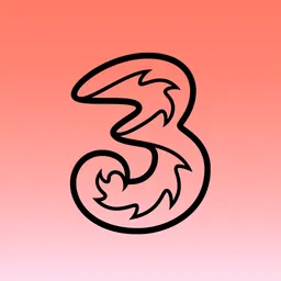 Three logo