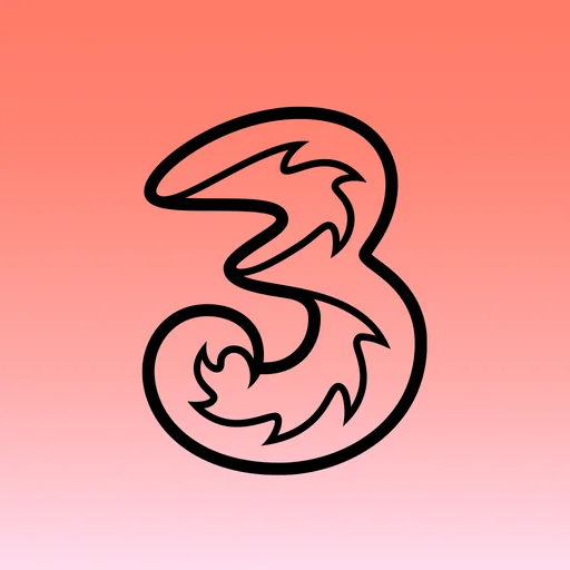 Three logo