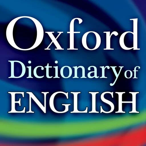 Oxford Dictionary of English. logo