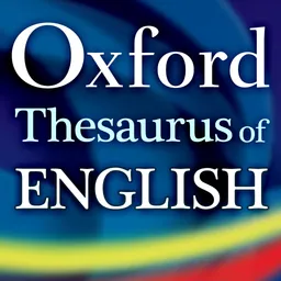 Oxford Thesaurus of English. logo